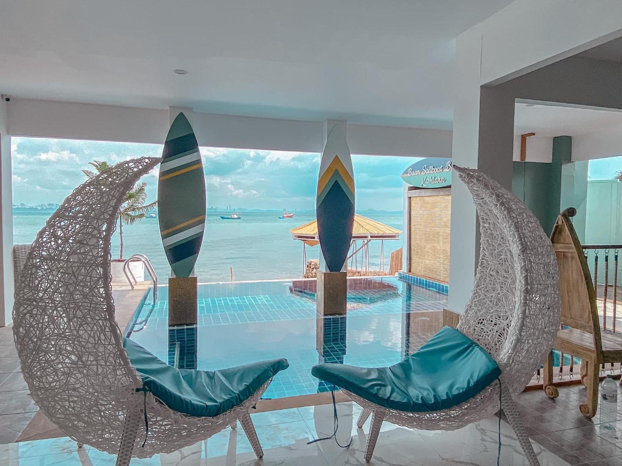 Baan Sailboat Beach Kohlarn Extérieur photo