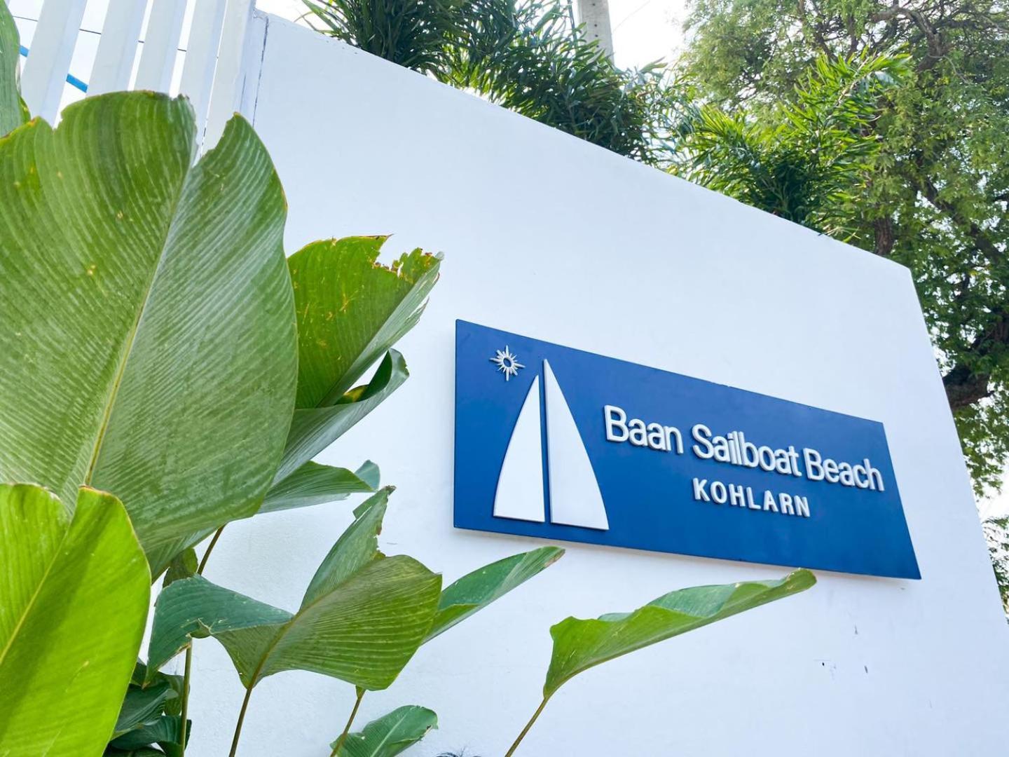 Baan Sailboat Beach Kohlarn Extérieur photo